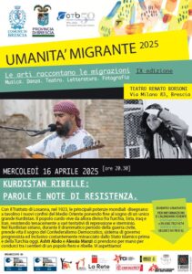 Brescia: “Umanità migrante 2025”
