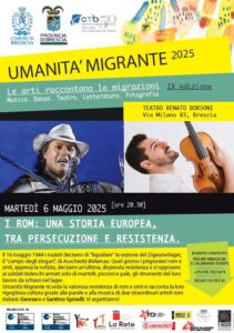 Brescia: “Umanità migrante 2025”