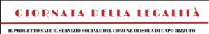 Isola di Capo Rizzuto: “giornata della legalità”
