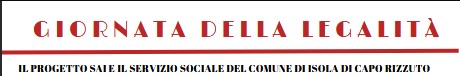 Isola di Capo Rizzuto: “giornata della legalità”