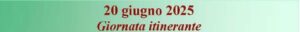 Gmdr 2025; Gallicchio: “Giornata itinerante”