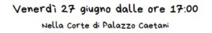 Gmdr 2025; Cisterna di Latina: “evento di riflessione”