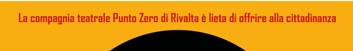 Rubiana: “Tutti in scena”