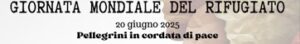 Gmdr 2025; Andria: “Pellegrini in cordata di Pace”