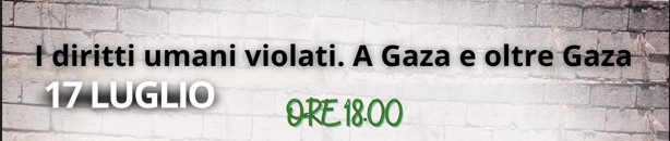 Gmdr 2025; Rovito: “I diritti umani violati. A Gaza e oltre Gaza”