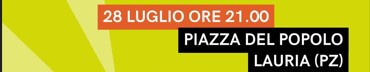Gmdr 2025; Lauria; “Premio Fabrizio De Andrè”