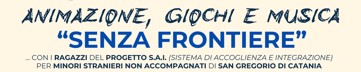 Gmdr 2025; San Gregorio di Catania: “senza frontiere”