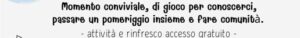 Trecastelli: “La palazzina in festa”