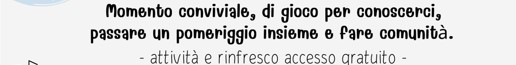 Trecastelli: “La palazzina in festa”