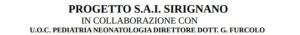 Sirignano: “Giornata Prevenzione Pediatrica”