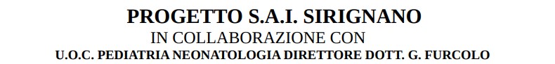 Sirignano: “Giornata Prevenzione Pediatrica”