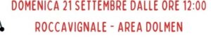 Calizzano e Roccavignale: “Festa di fine estate”