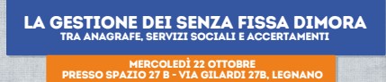 Legnano: “La gestione dei senza fissa dimora”