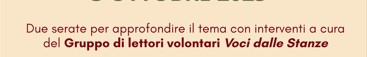 Val Cavallina: “Voci dalle stanze”