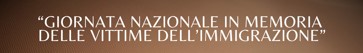 Narni: “Giornata nazionale in memoria delle vittime dell’immigrazione”