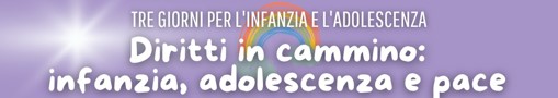 Cerisano: “tre giorni di diritti dei bambini e degli adolescenti”